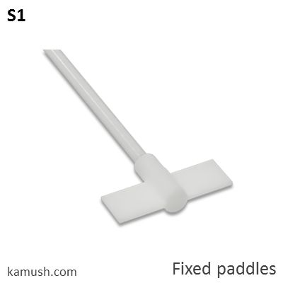 fixed paddles