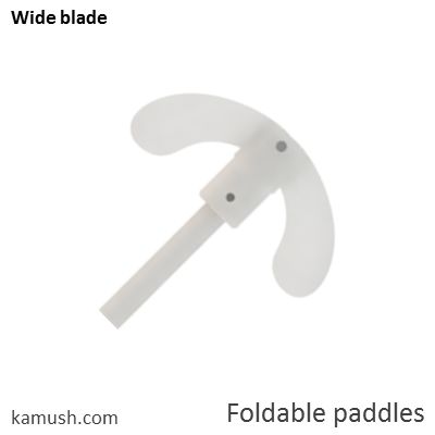 foldable paddles
