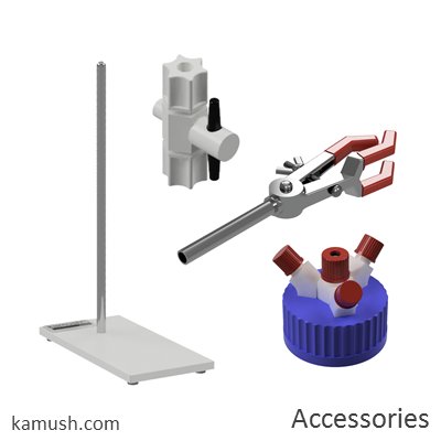 laboratory clamps and stands