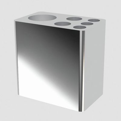 aluminium heating block