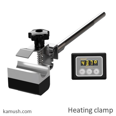 Heating clamp